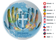 Mitglieder in der ganzen Welt